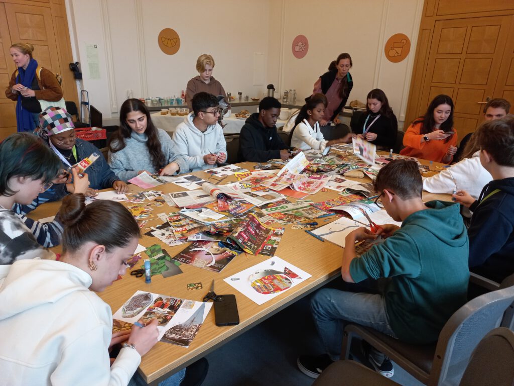 Collagen-Workshop mit Entretempo Kitchen Gallery