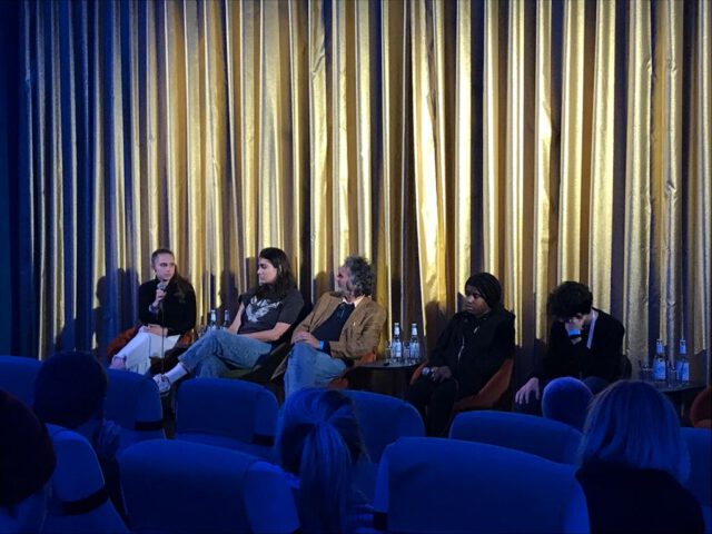 Abschlussdiskussion im Delphi Lux Kino