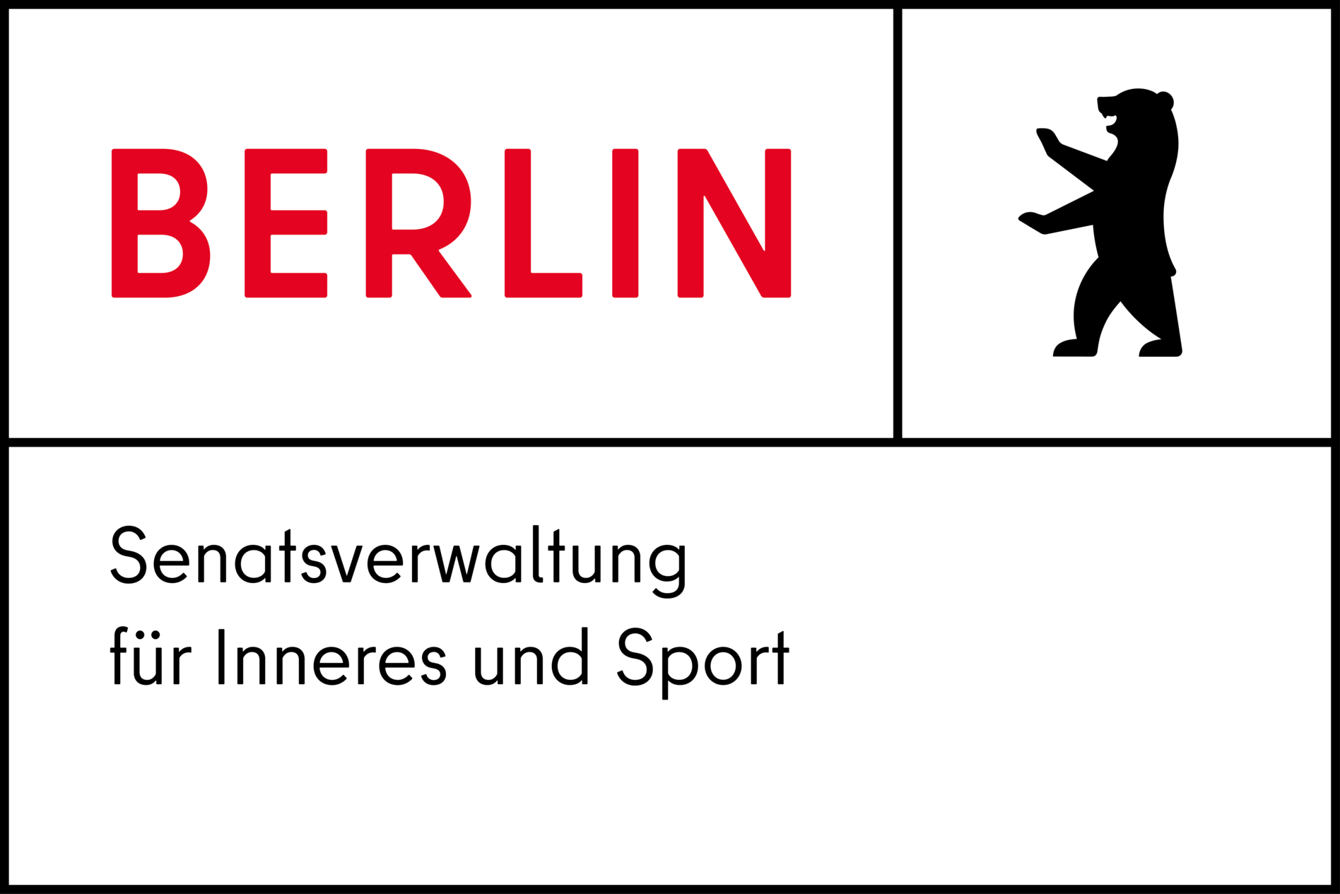 Senatsverwaltung für Inneres, Digitalisierung und Sport